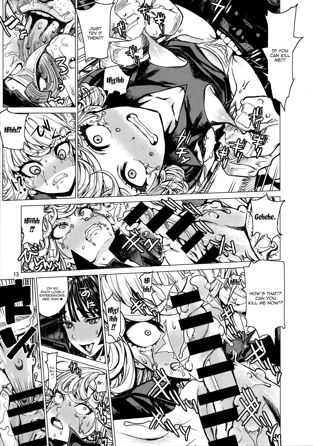 Disaster Sisters Leopard Hon 25 page 12 full