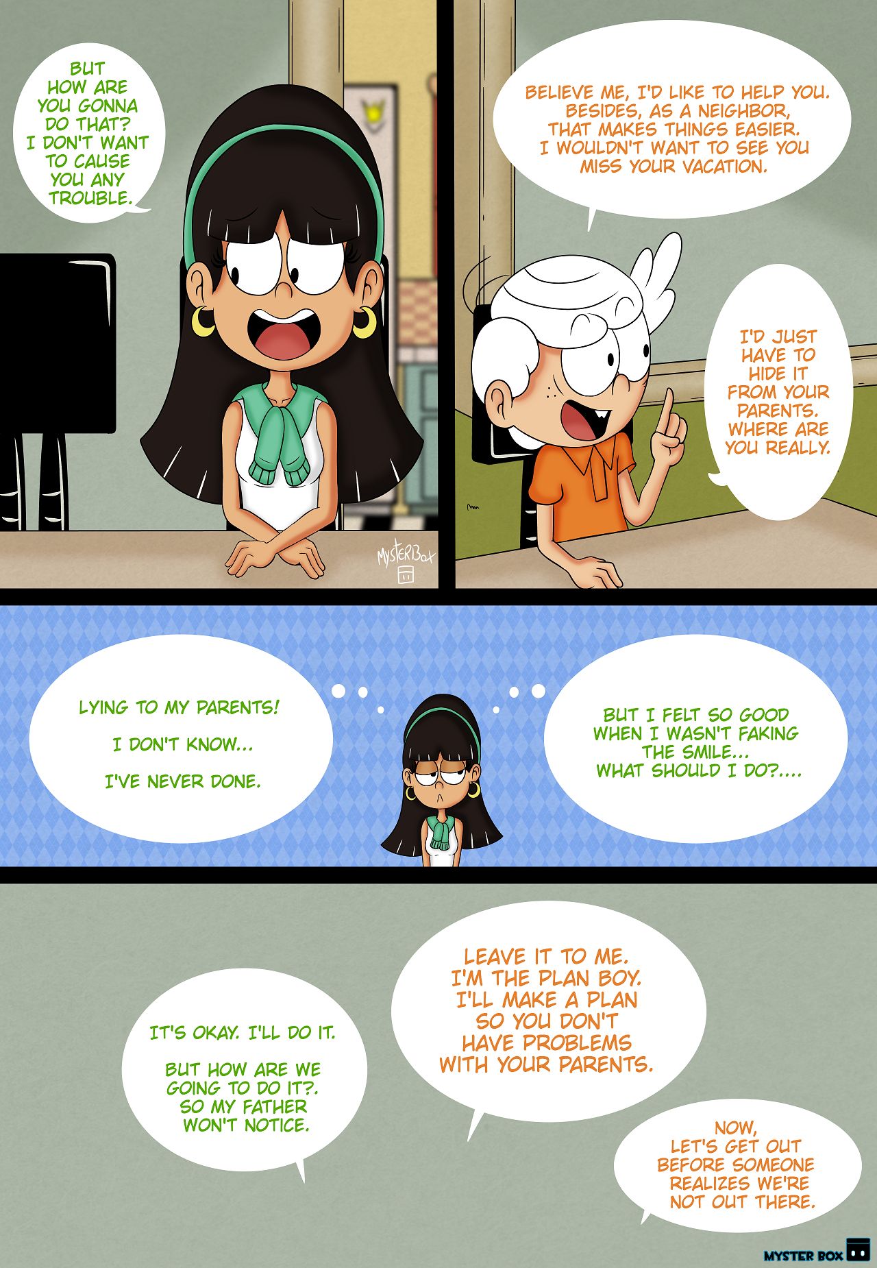 My Neighbor Lincoln Loud page 7 full