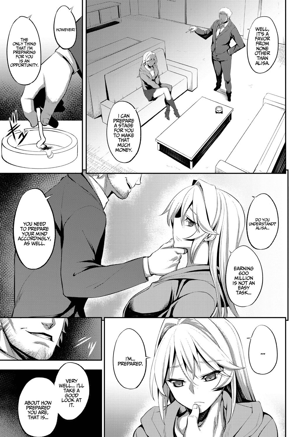 Fujou no Idol - Impure idol page 3 full