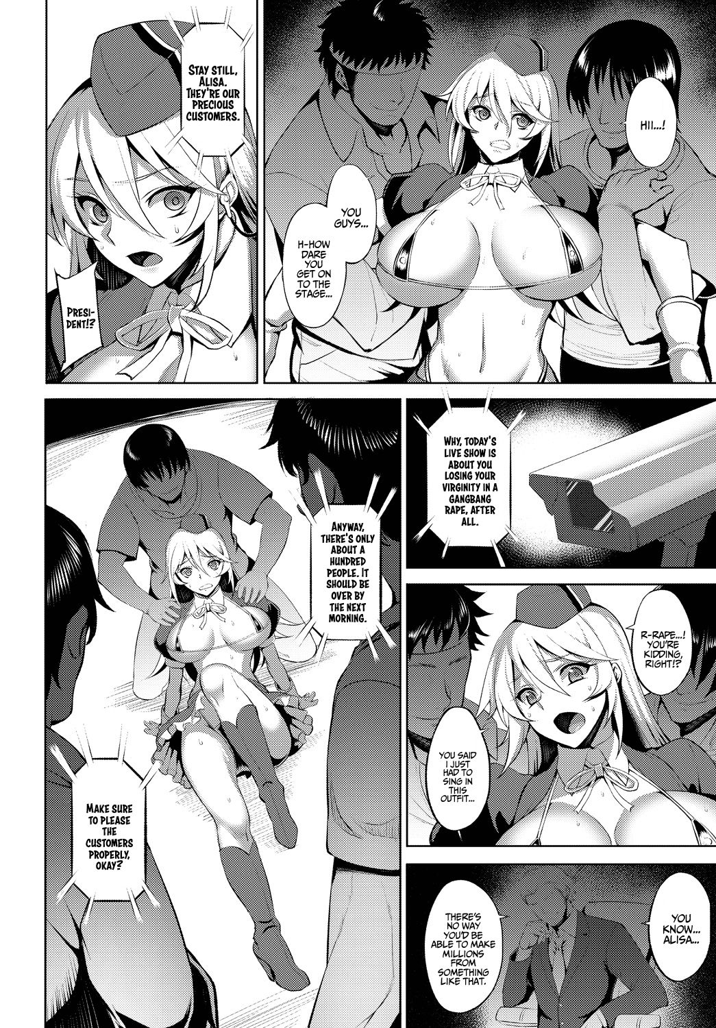 Fujou no Idol - Impure idol page 6 full