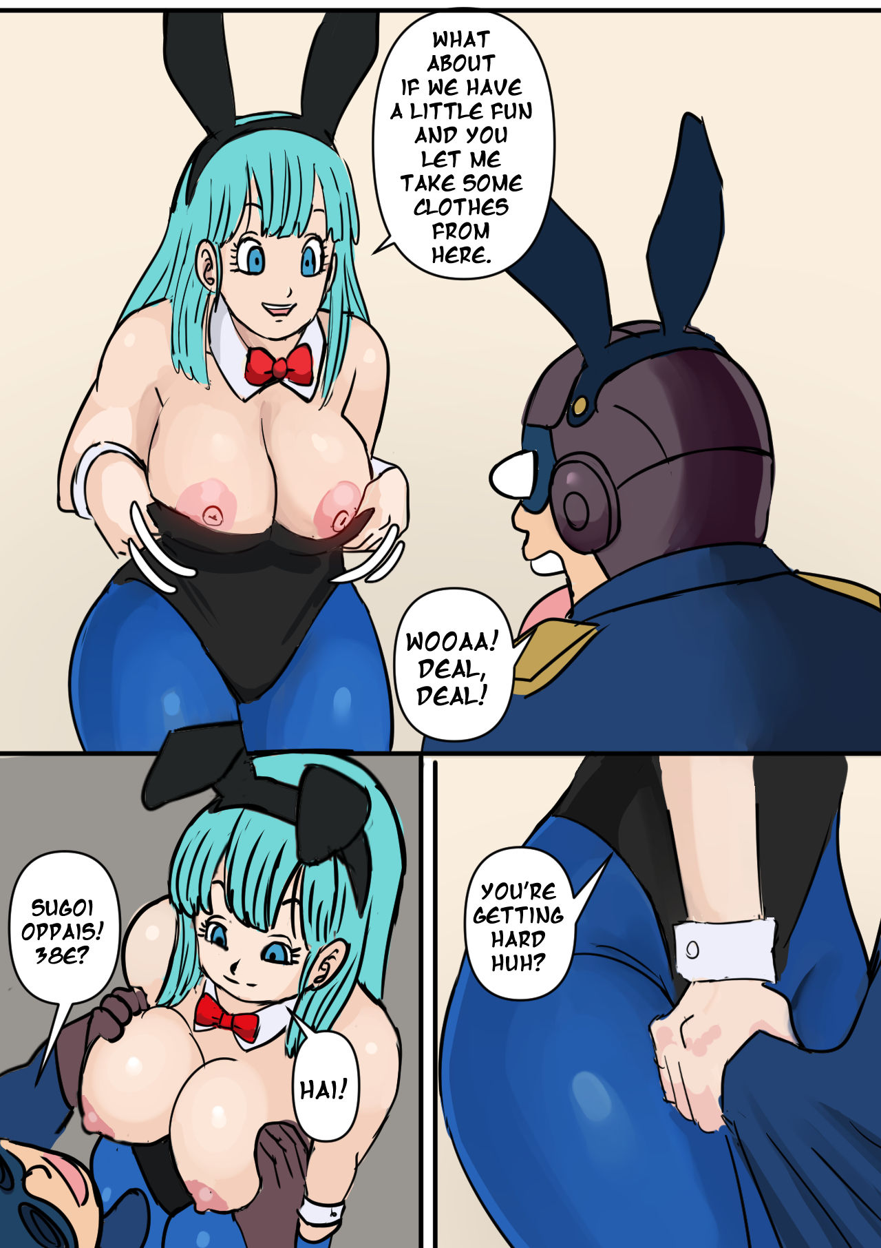 Bulma Short Comic page 2 full