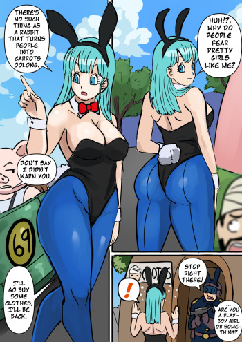 [PinkPawg] Bulma Short Comic (Dragon Ball) cover