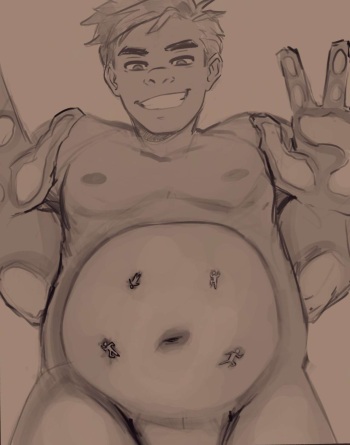CBL_Art- Patreon Artworks- Brody Goes Ham cover