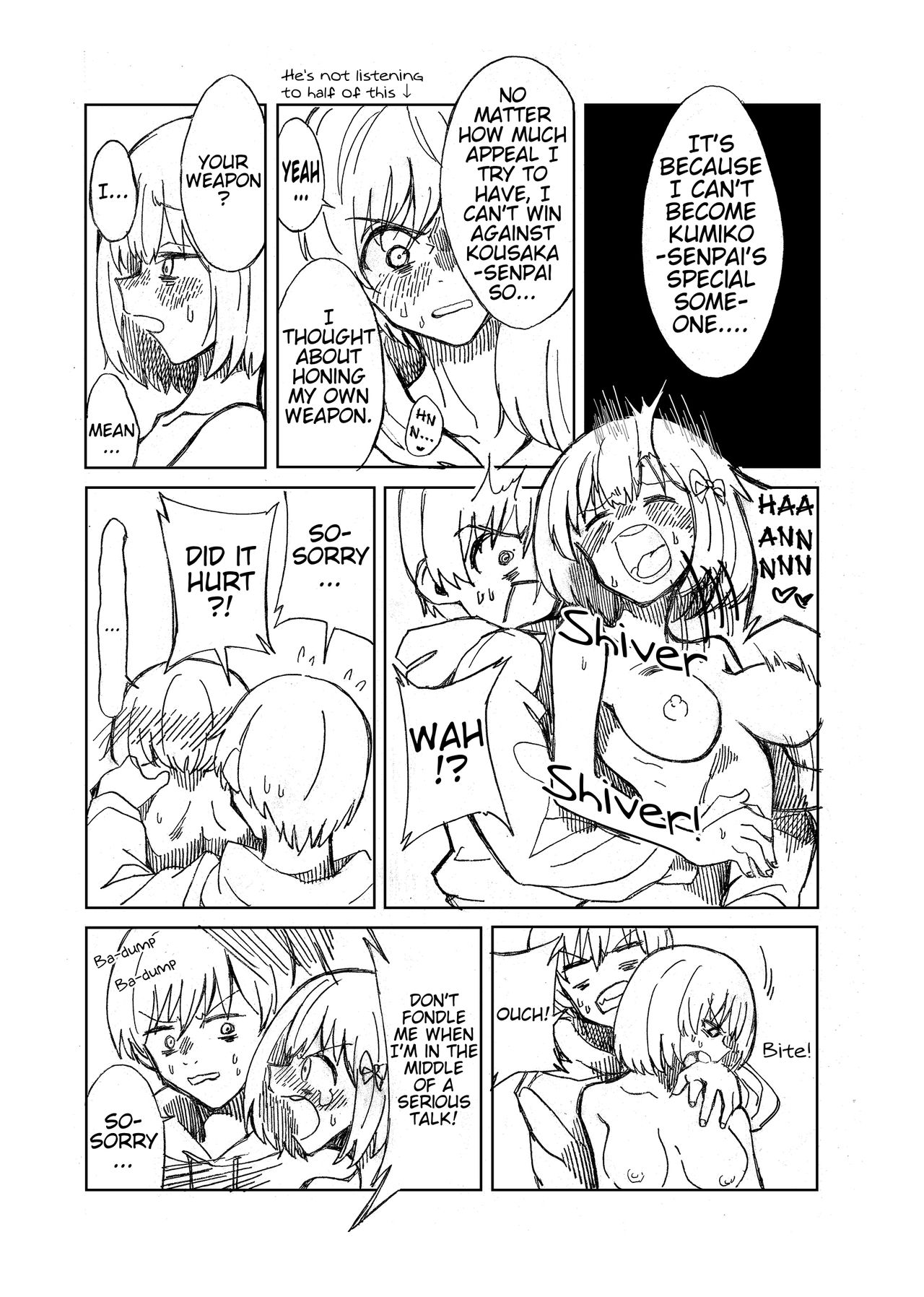 Midareru Euphonium | Chaotic Euphonium   =Fureta7= page 12 full