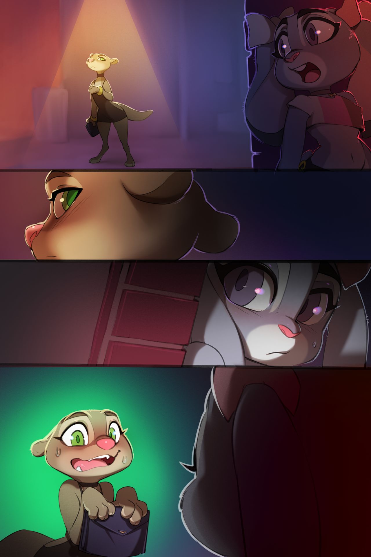 Sweet Sting Part 2: Down The Rabbit Hole page 8 full