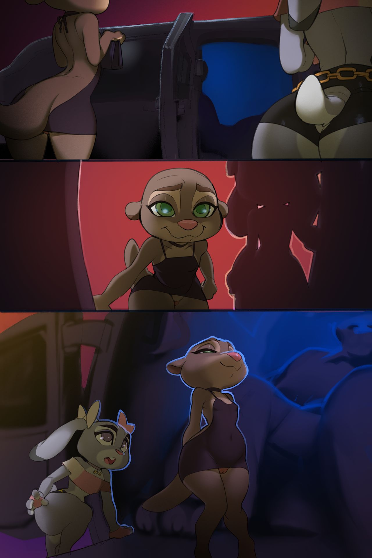 Sweet Sting Part 2: Down The Rabbit Hole page 9 full