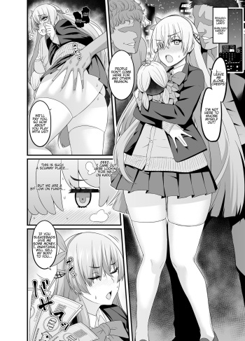 [Ankoman] Chaldea Yariman Enkou Bitch Bu (Fate/Grand Order) [English] [stnkmnsd] [Digital] cover