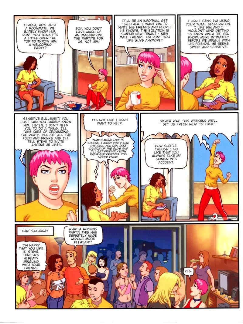 Room Mates page 7 full