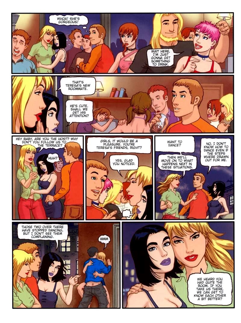 Room Mates page 8 full