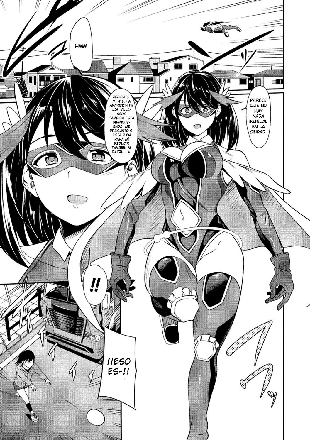 Power Girl ~JK Super Heroine no Saiin Darakuki~ Ch. 1 page 2 full