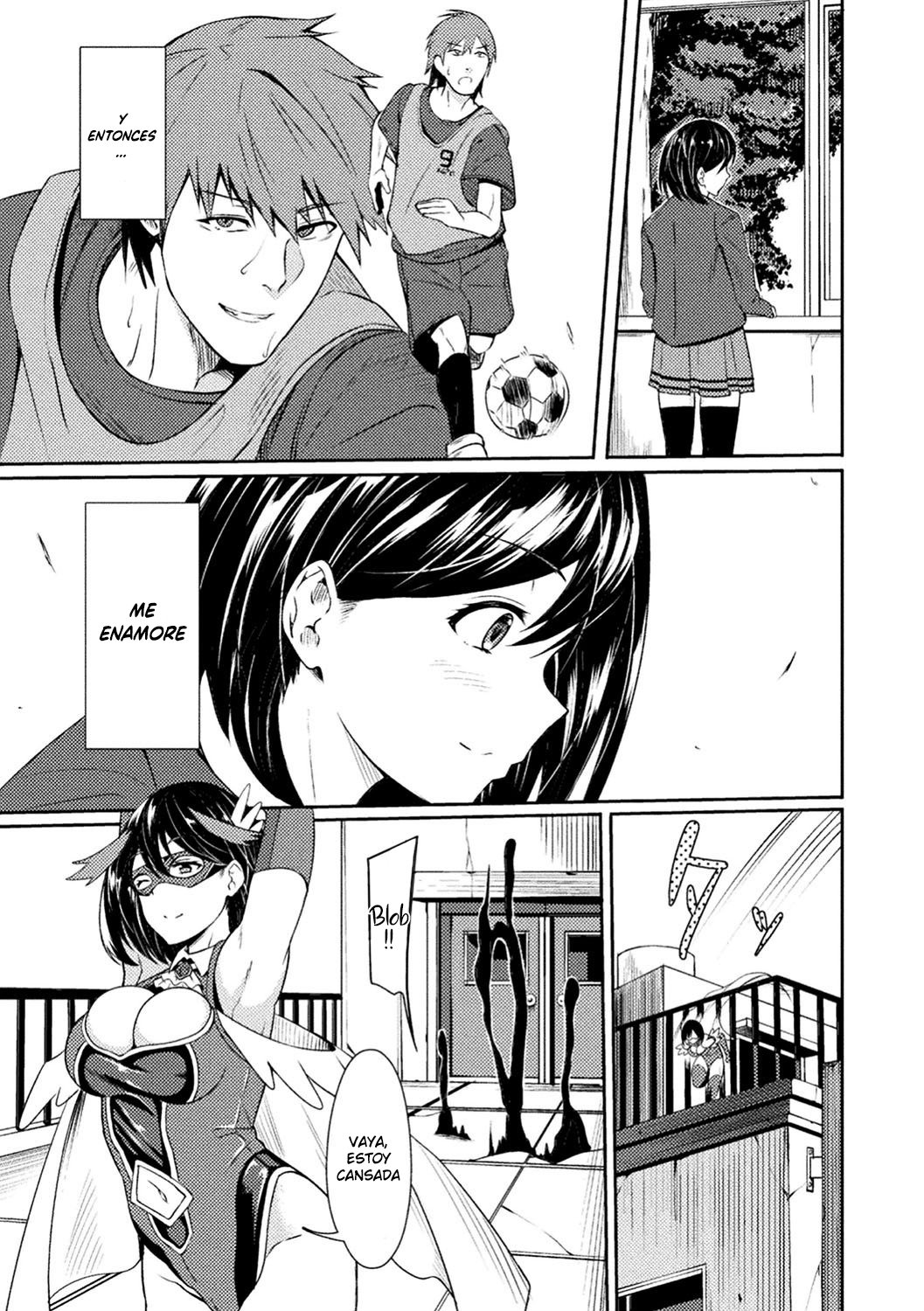 Power Girl ~JK Super Heroine no Saiin Darakuki~ Ch. 1 page 4 full