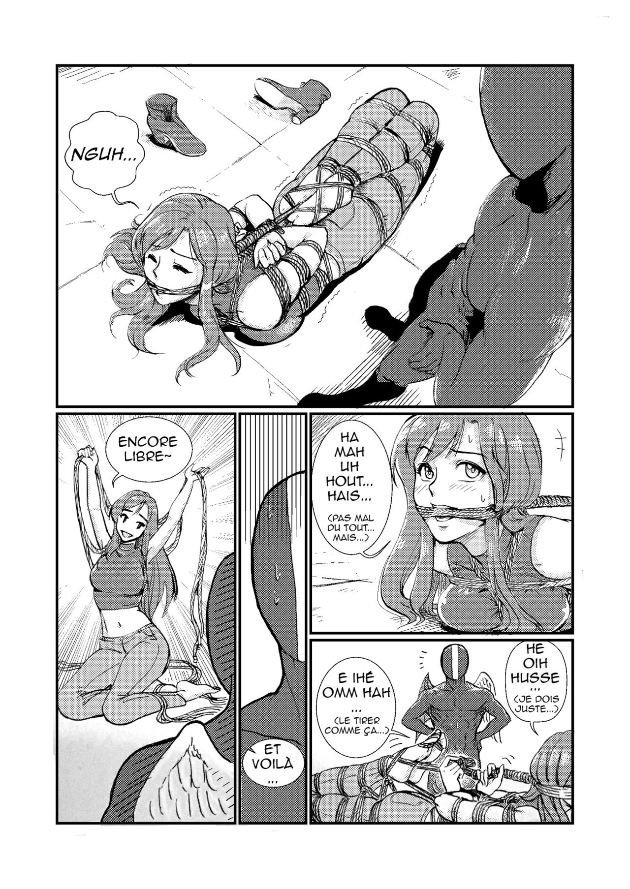 Jinjou narazaru Taiketsu | Un adversaire inhabituel page 4 full