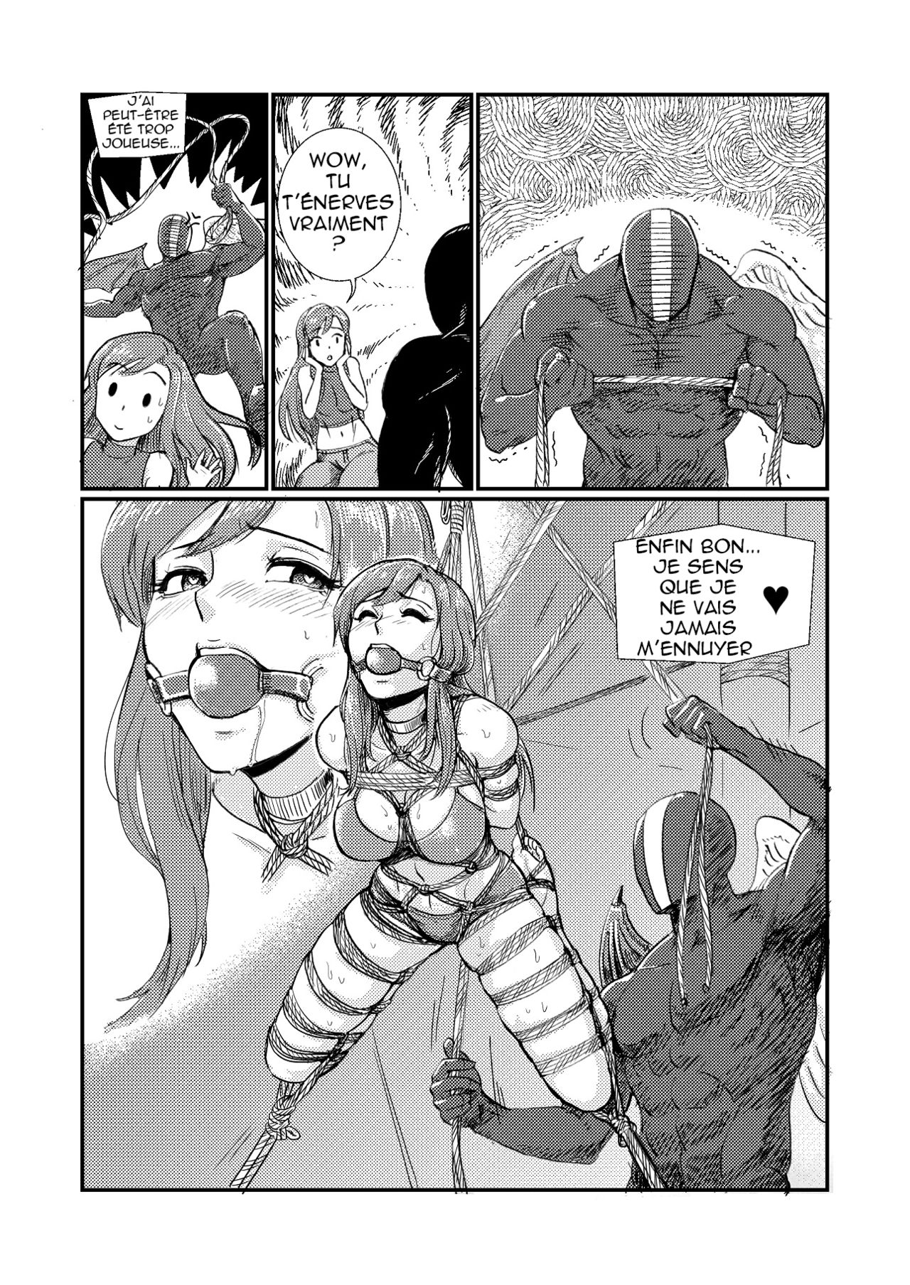 Jinjou narazaru Taiketsu | Un adversaire inhabituel page 5 full