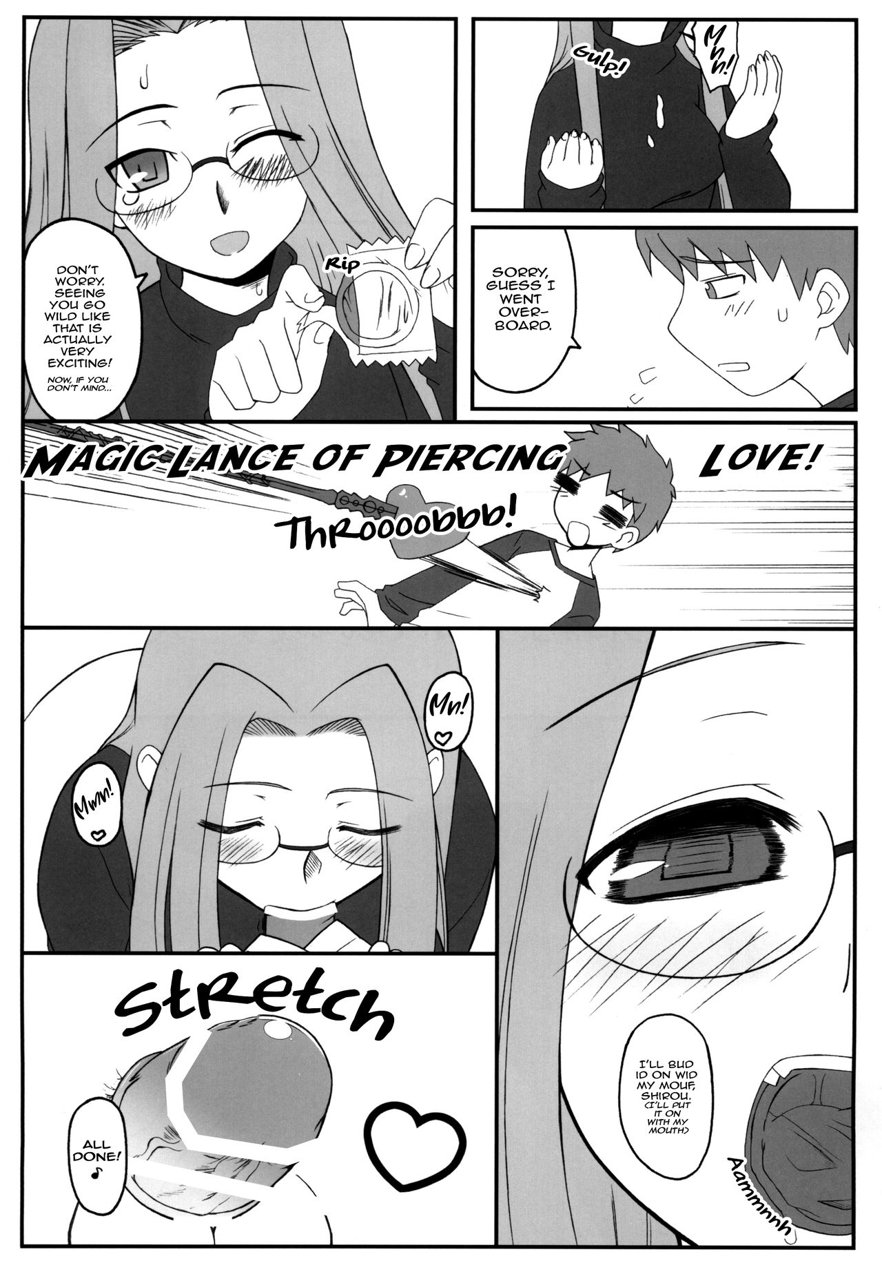 Yappari Rider wa Eroi na. Soushuuhen 1 page 12 full
