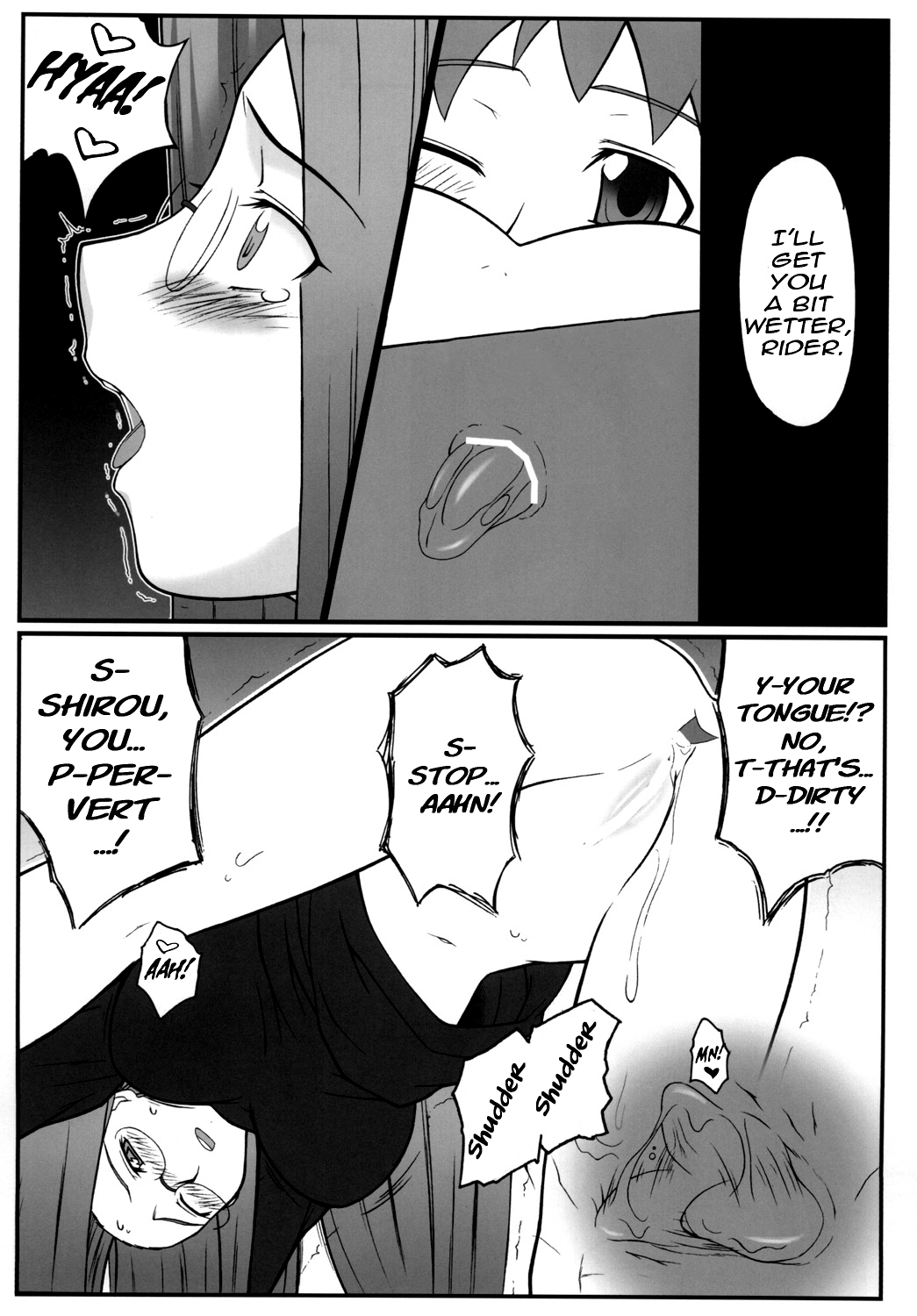 Yappari Rider wa Eroi na. Soushuuhen 1 page 8 full