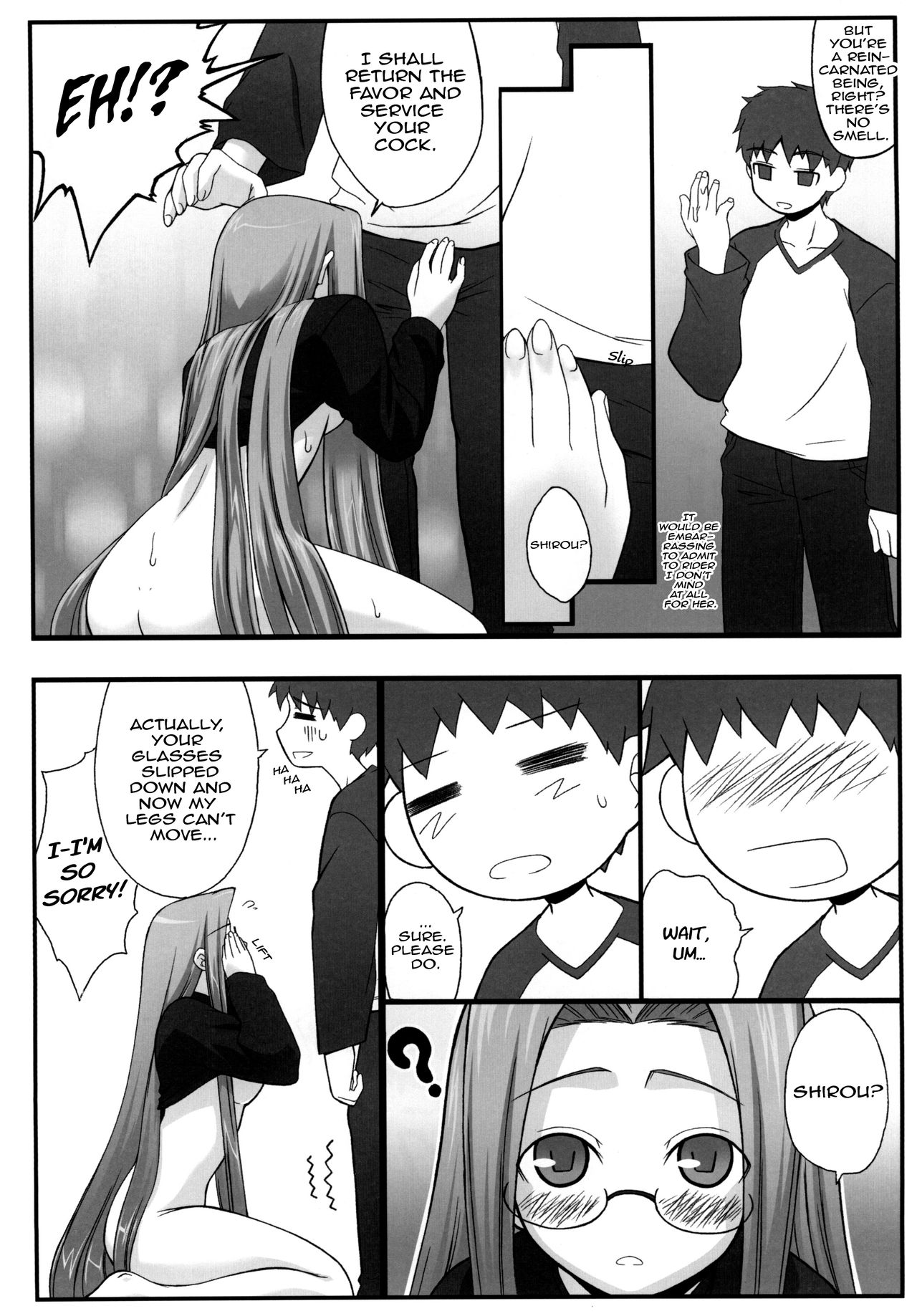 Yappari Rider wa Eroi na. Soushuuhen 1 page 9 full