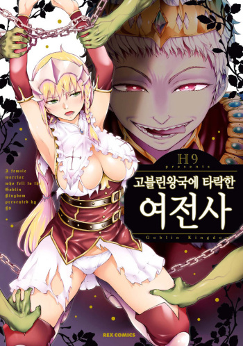 [H9] Goblin Oukoku ni Ochita Onna Senshi | 고블린왕국에 타락한 여전사 [Korean] cover