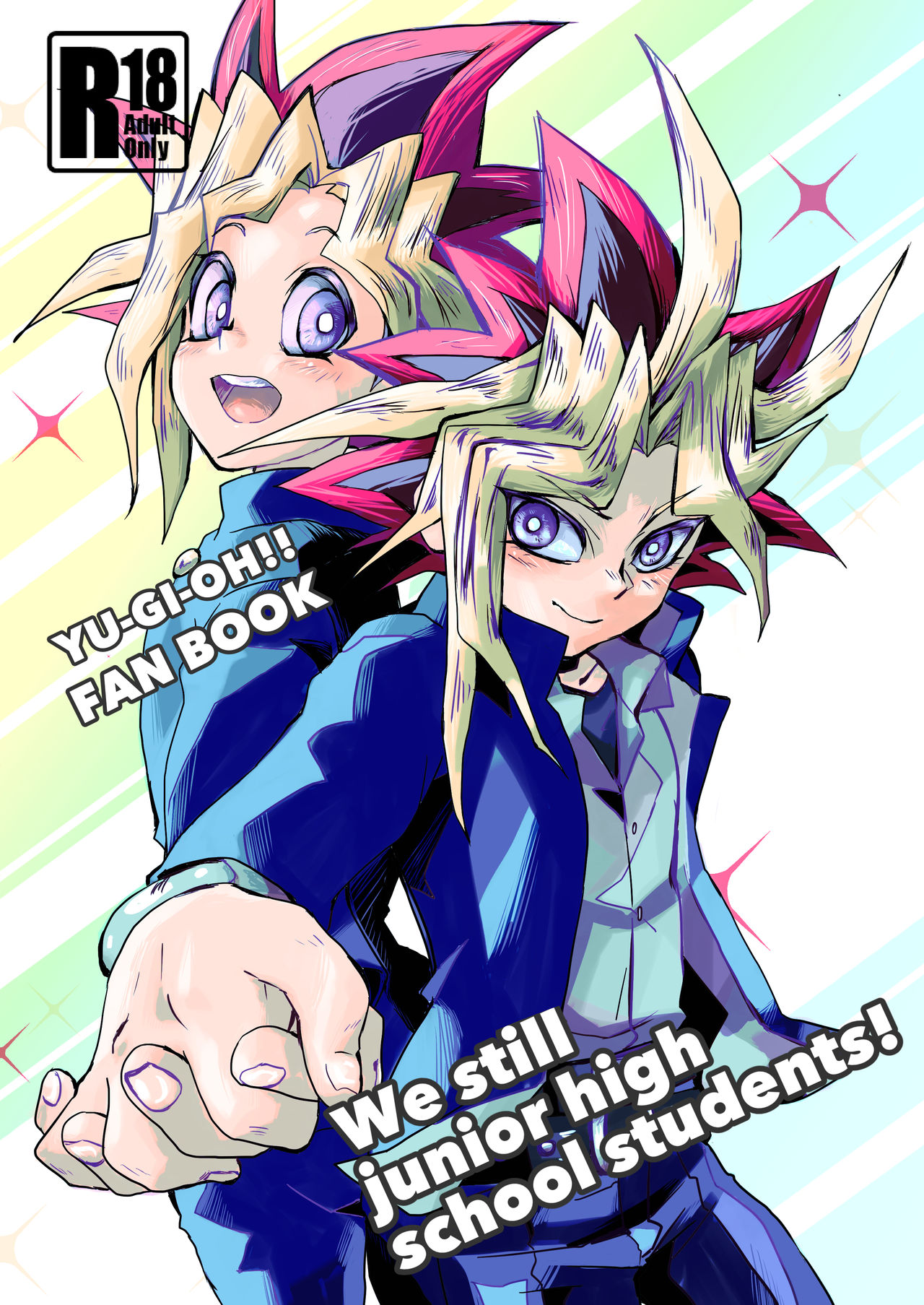 We still junior high school students! page 1 full