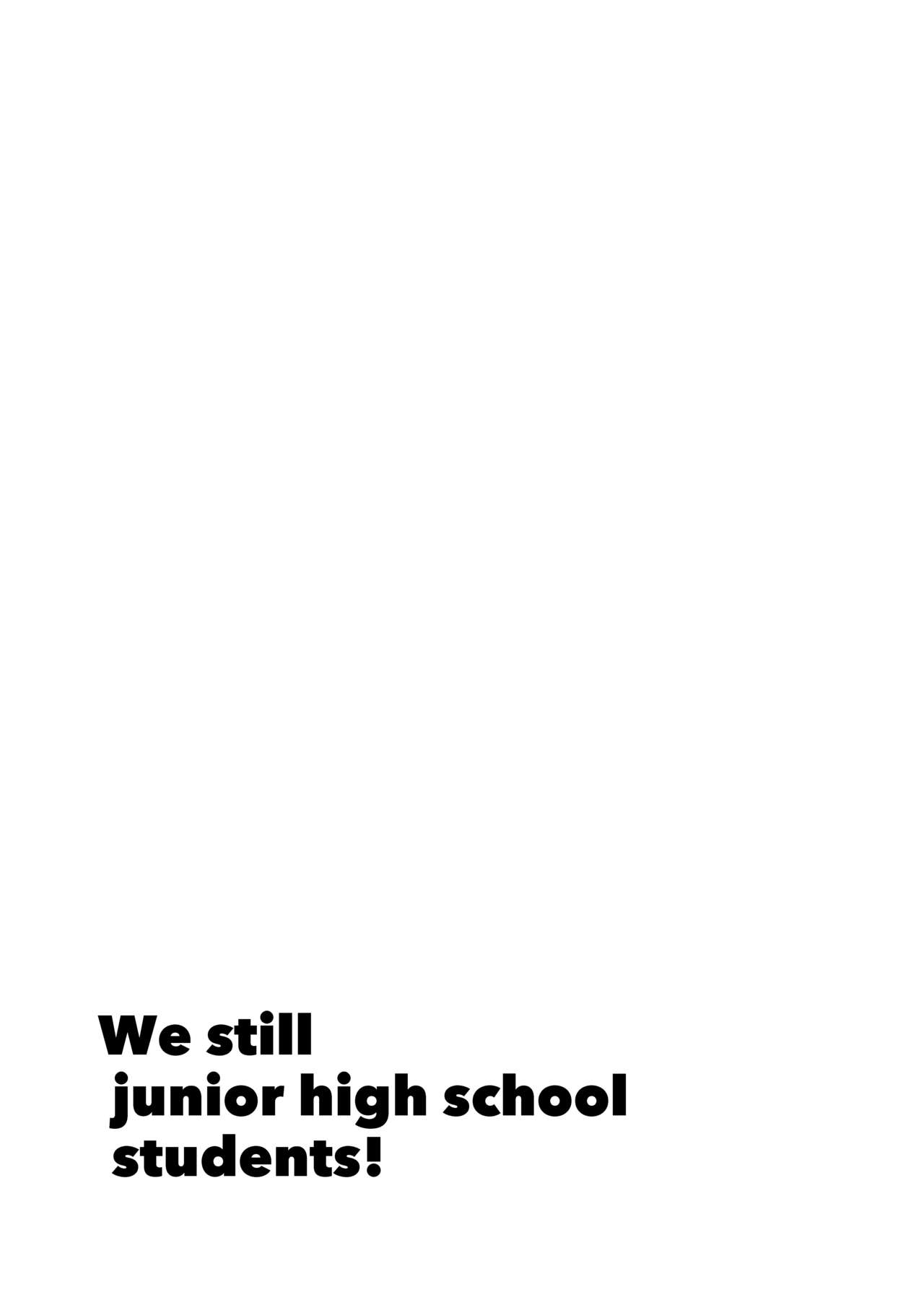 We still junior high school students! page 3 full