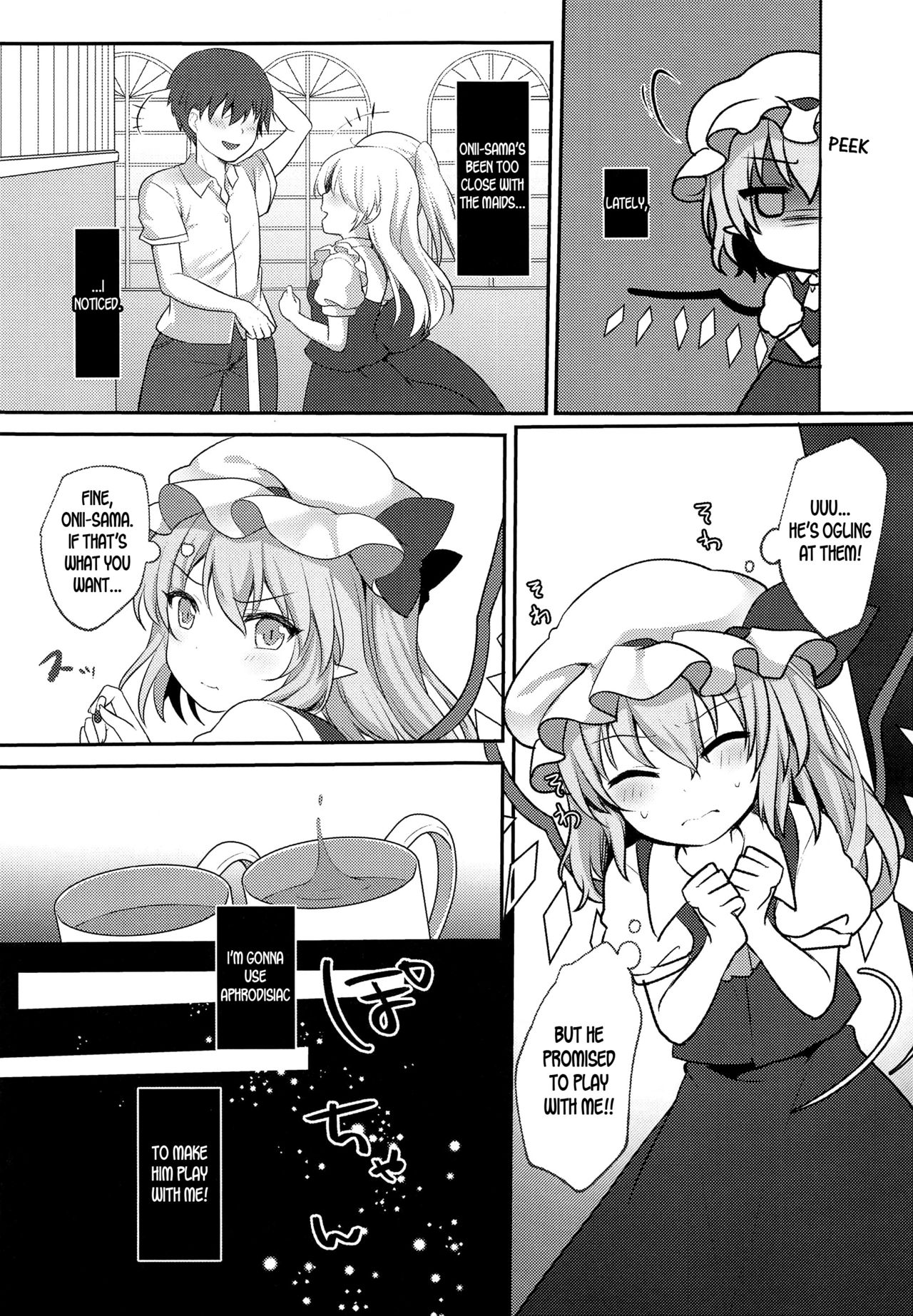 Love x Potion page 4 full