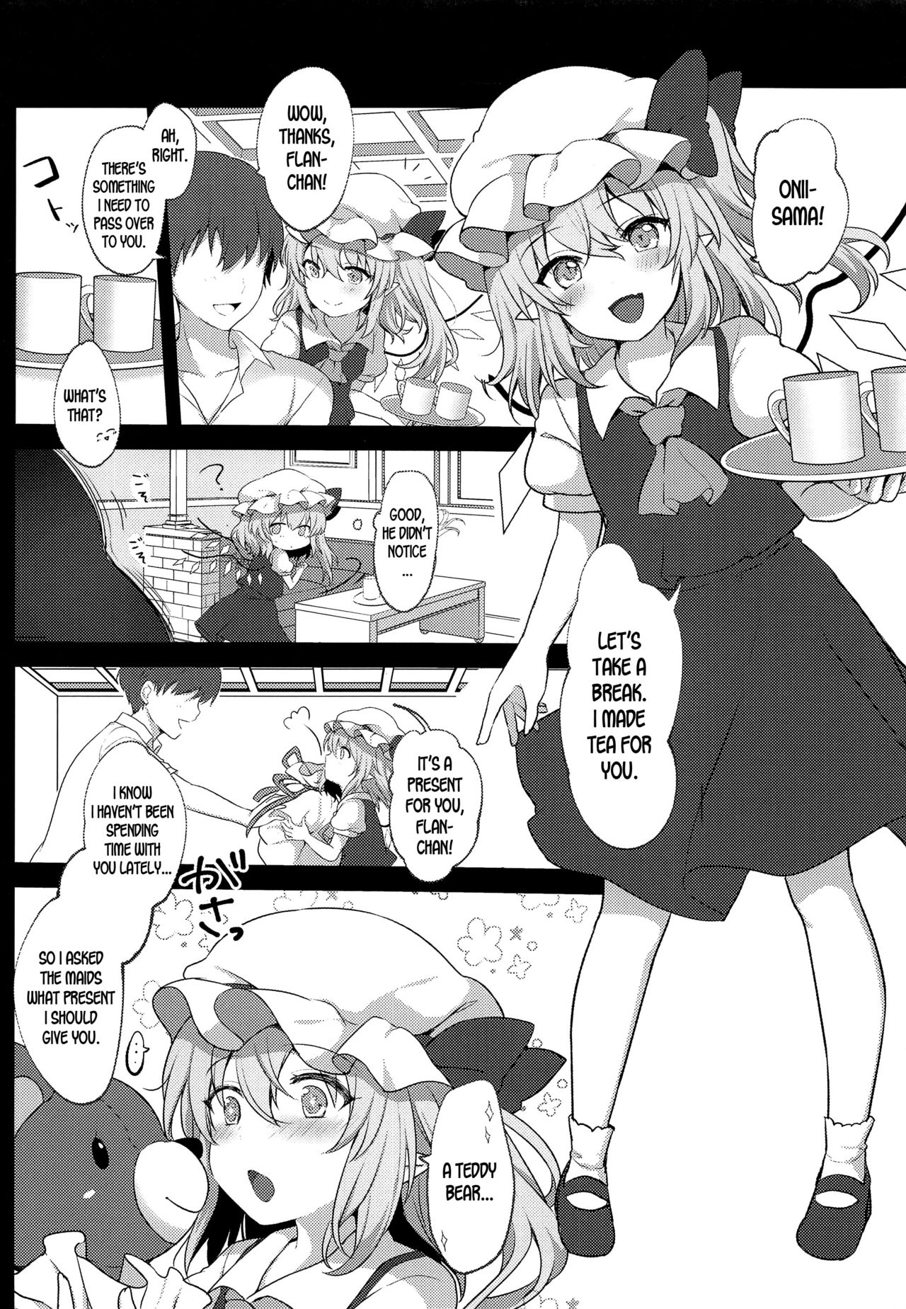 Love x Potion page 5 full