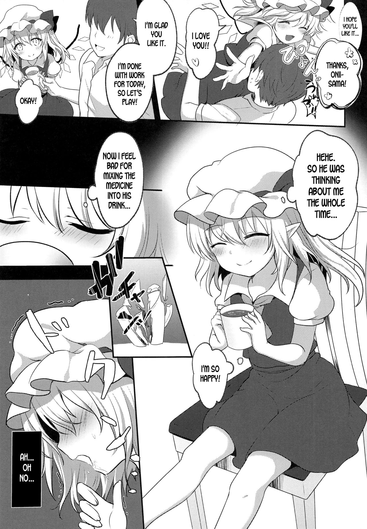Love x Potion page 6 full