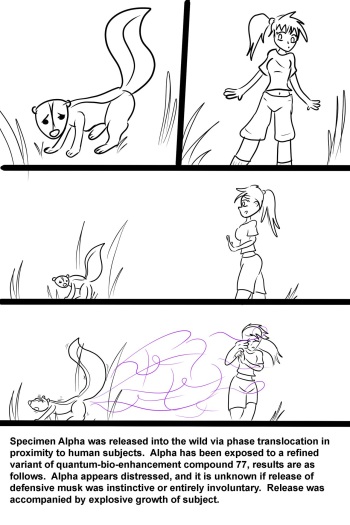 [Derpdraggy] Growth Skunk cover