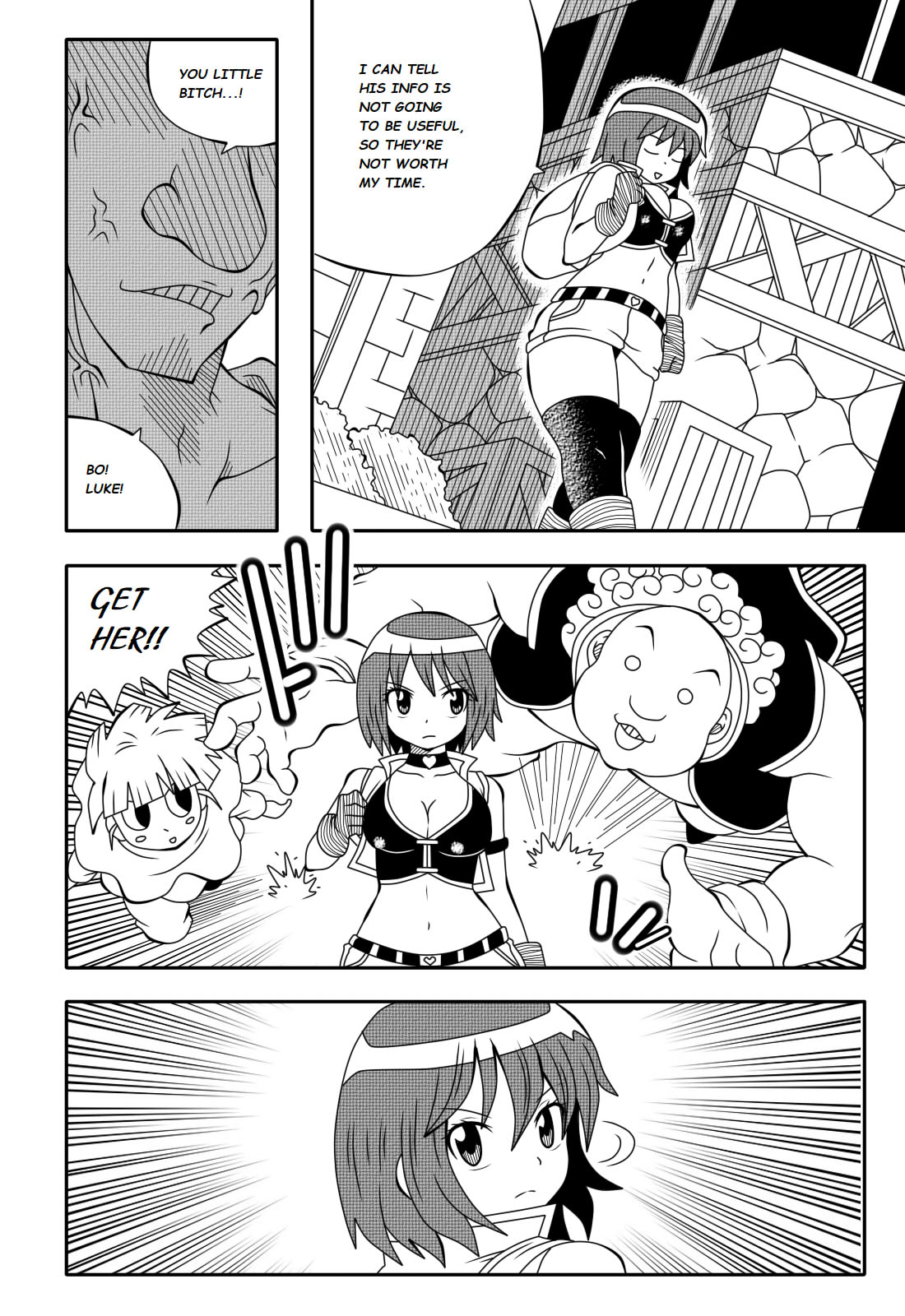 My Blue Demon Ch. 1 page 11 full