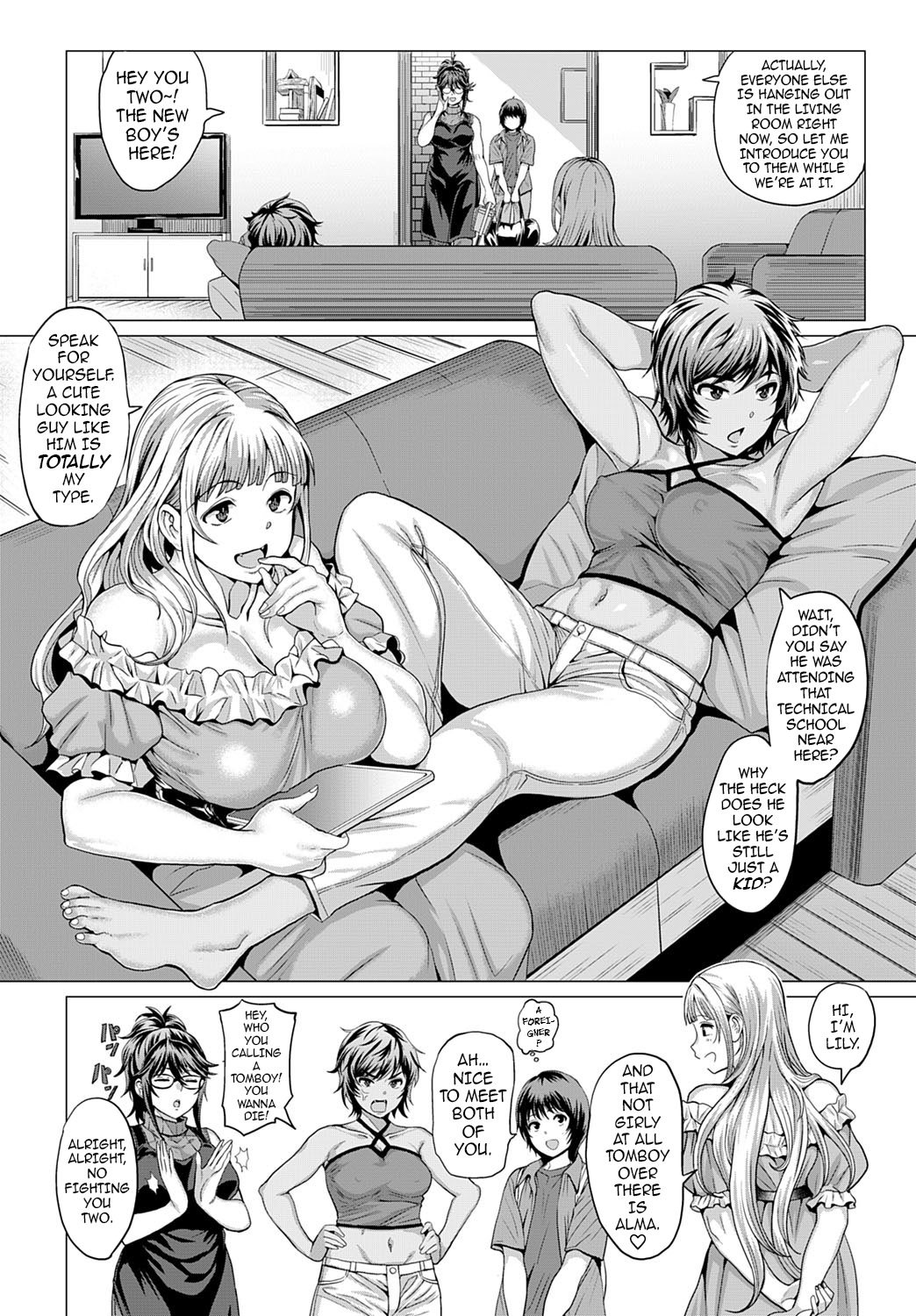 Succubus Share House e Youkoso! | Welcome to the Succubus Shared House! page 2 full