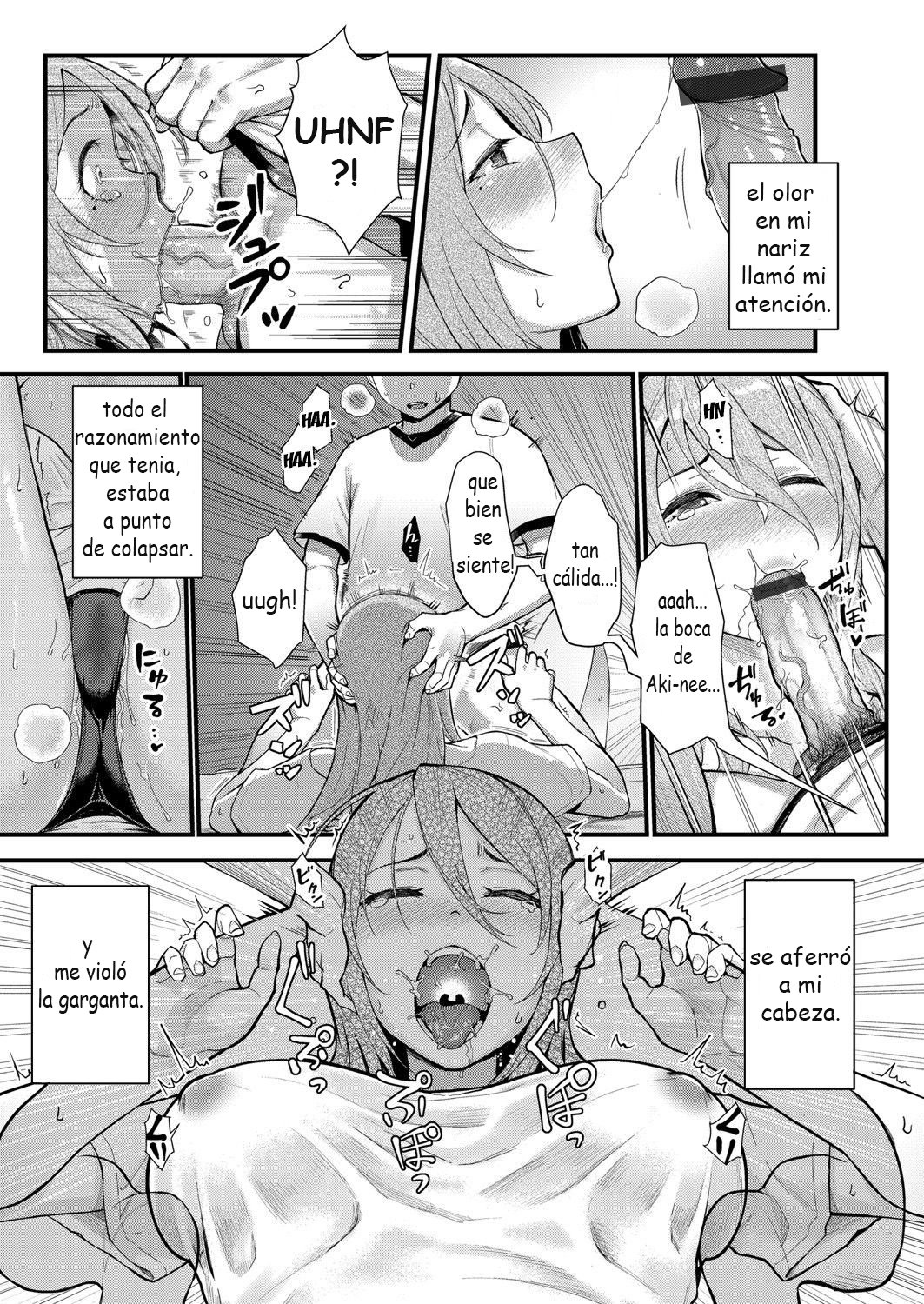 Dekiai x Shuchaku Kouhen ~Itoko no Jouyoku ni Nomikomareta Jokyoushi~ | Infatuation x Obsession Part 2 ~A Teacher Consumed by Her Cousin's Lust~ page 7 full