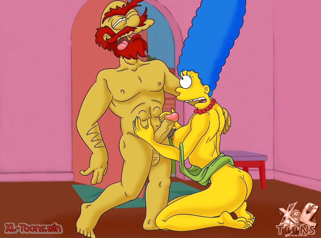 - Marge Cheating On Homer With Willy page 3 full