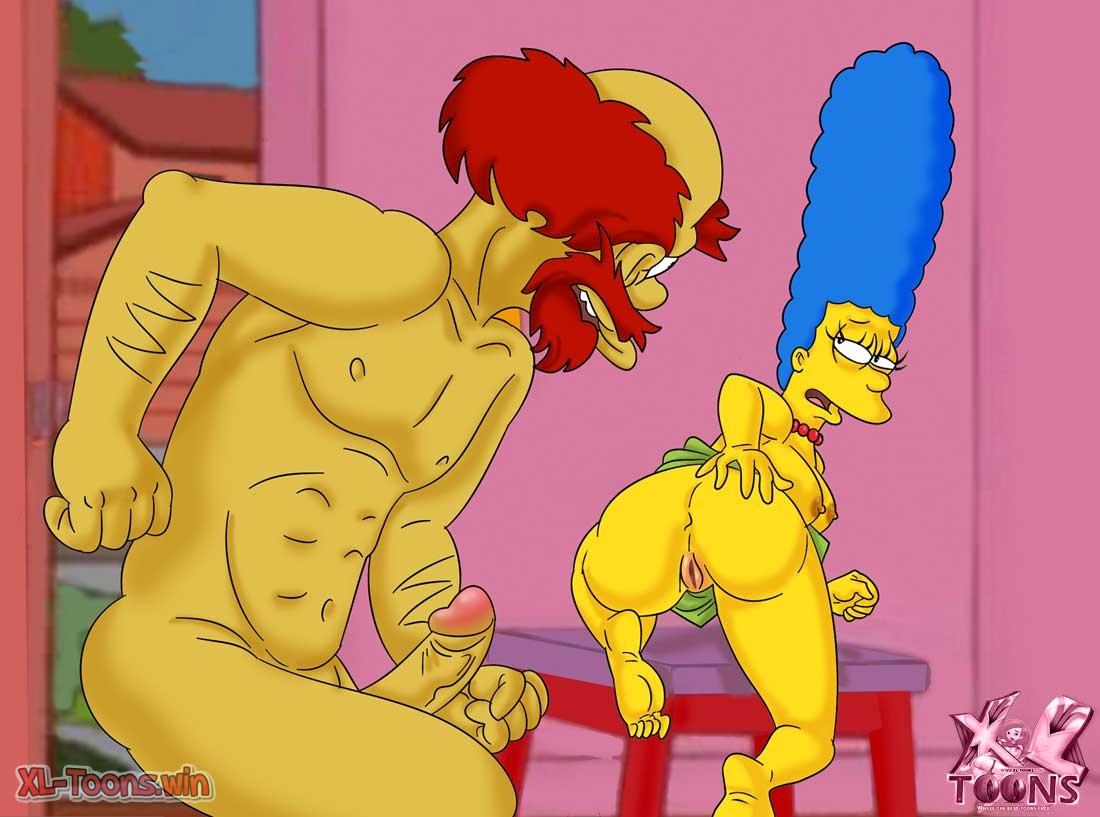 - Marge Cheating On Homer With Willy page 4 full