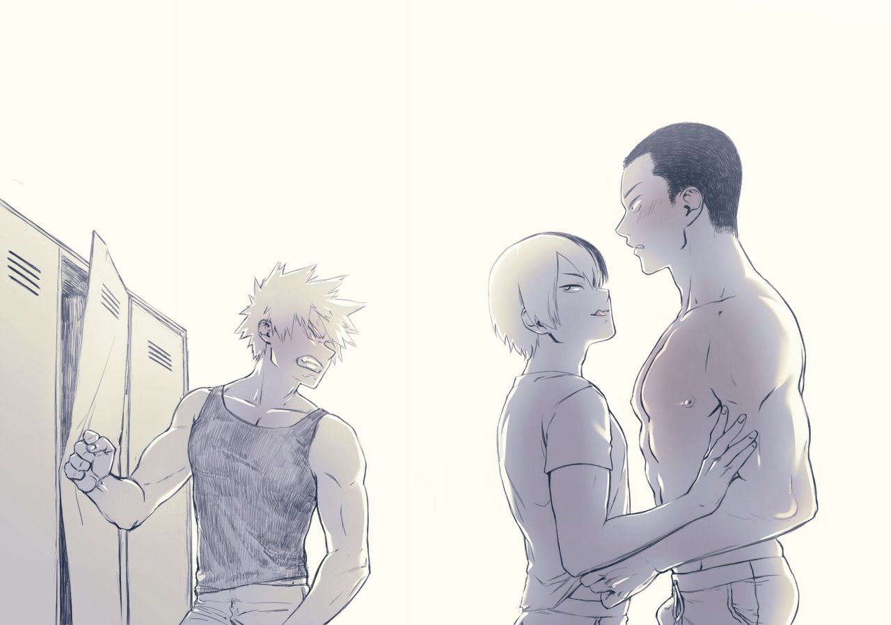 The Courting of Todoroki Shouto page 6 full
