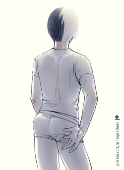 The Courting of Todoroki Shouto