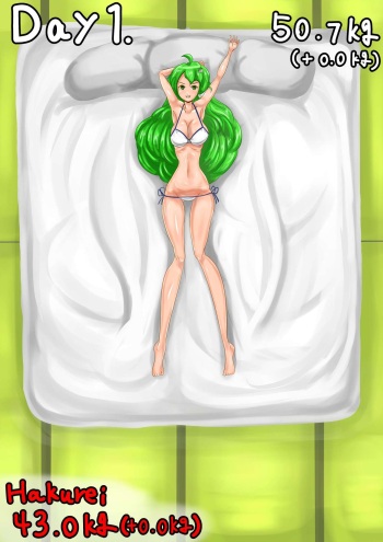 Self-feeding with Sanae. From default to lump cover