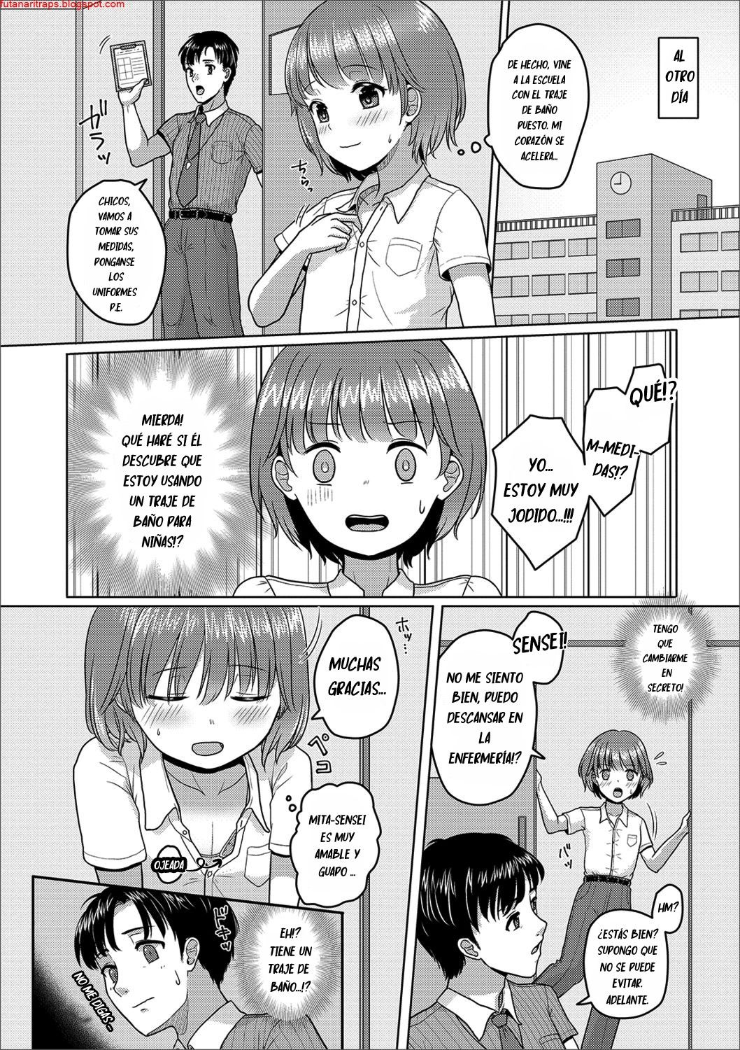 Mizugi Sugata o Misetai! page 2 full