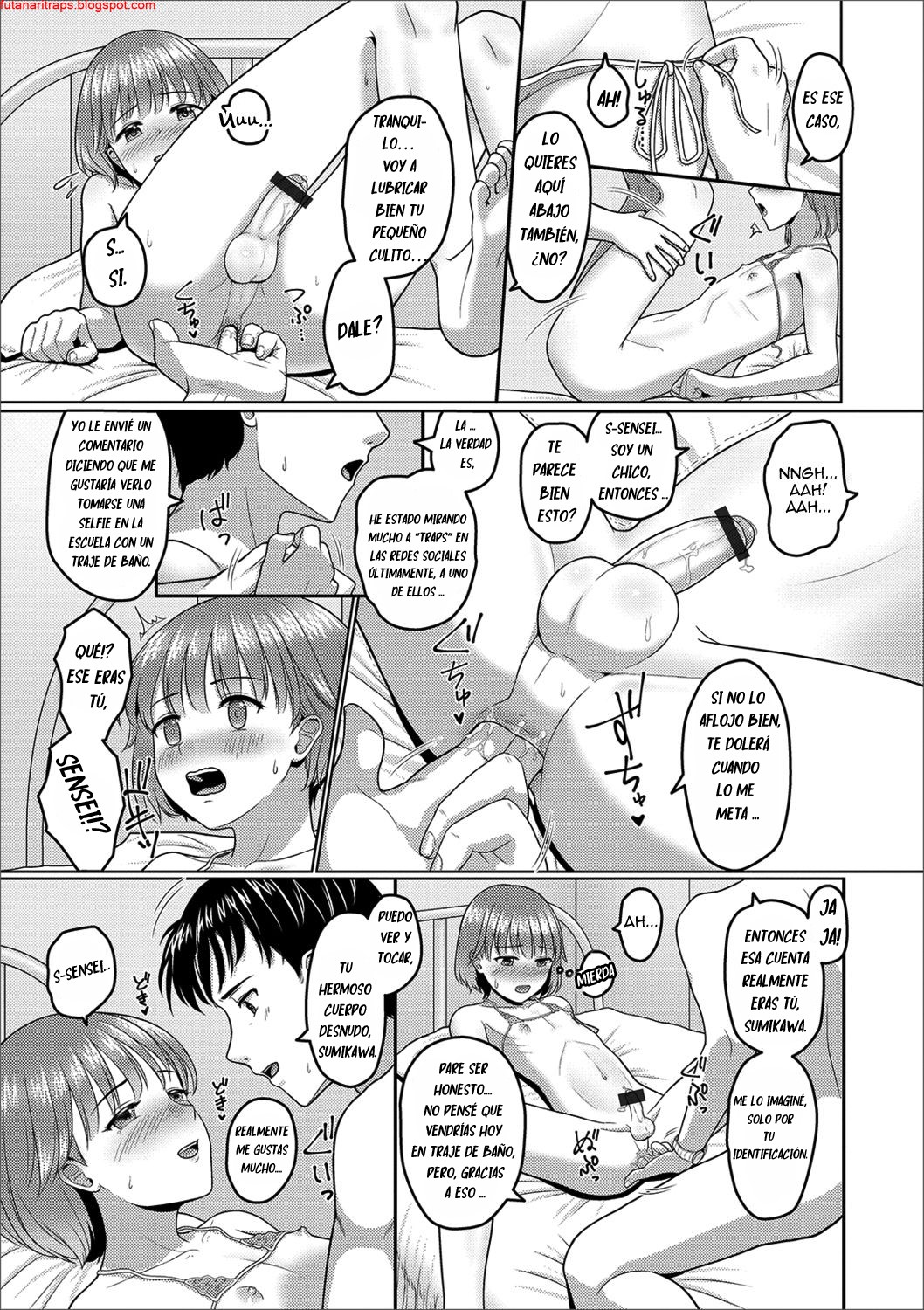 Mizugi Sugata o Misetai! page 9 full