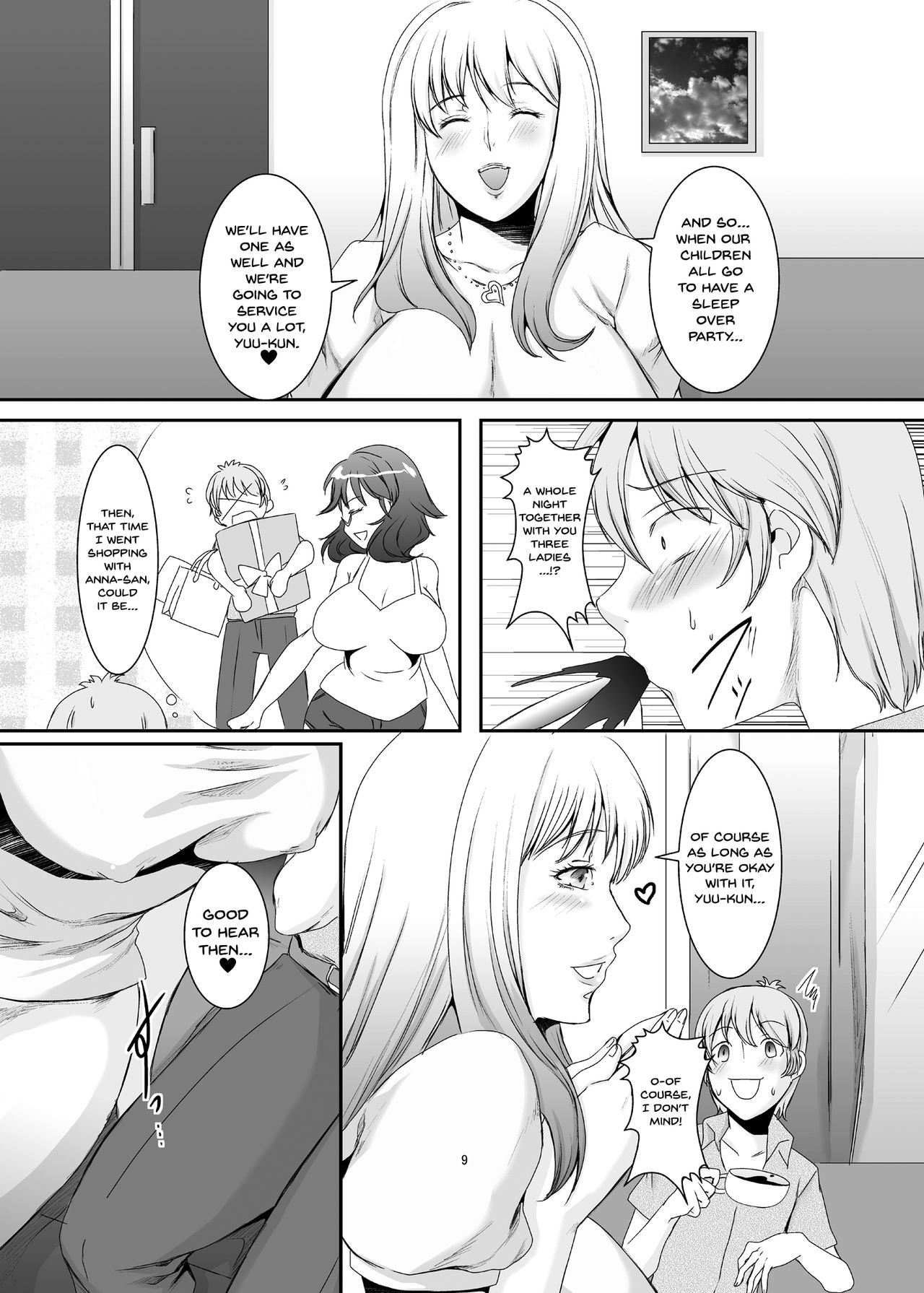 Oku-sama wa Moto Yariman -Besluted- 3 | These Women Were Former Sluts -Besluted- 3 page 10 full