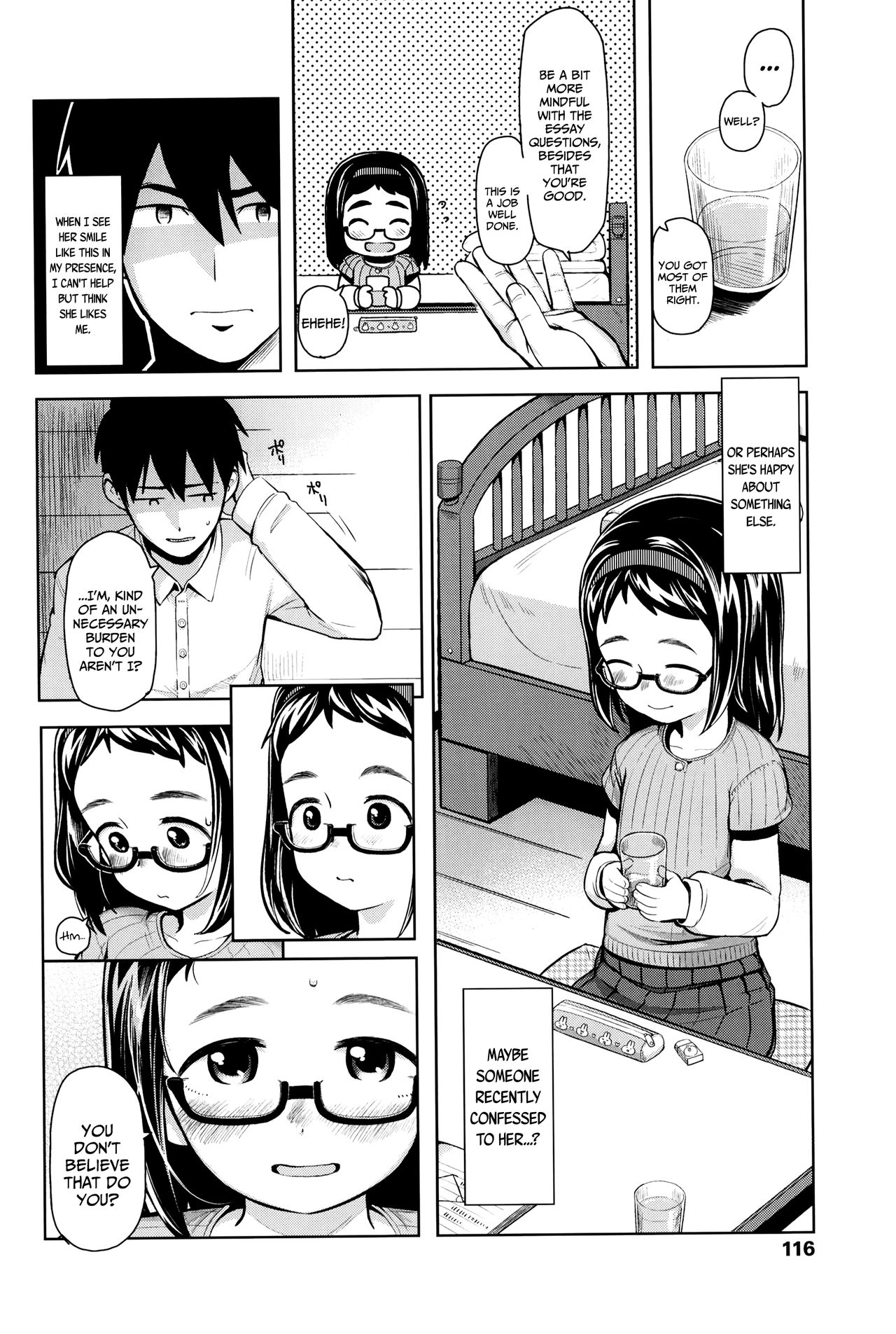Kimi no Kimochi, Boku no Kangae | Your Feelings, My Thoughts page 4 full