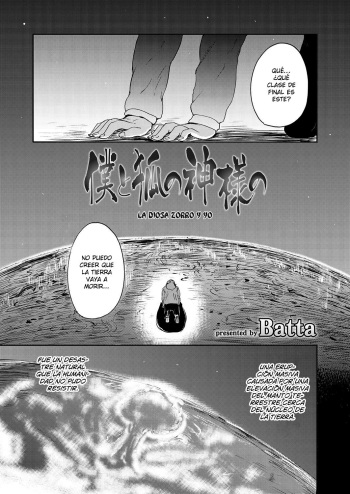 [Batta] Boku to Kitsune no Kami-sama no (Towako Oboro Emaki Ni) [Spanish] [Hellsing Scans] cover