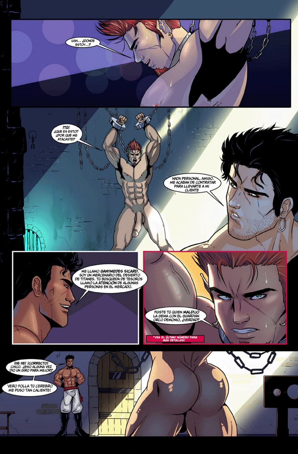 JOX - Treasure Hunter #4 page 4 full