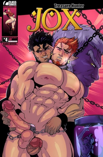 [Tom Cray] JOX - Treasure Hunter #4 [Digital] [Spanish] cover