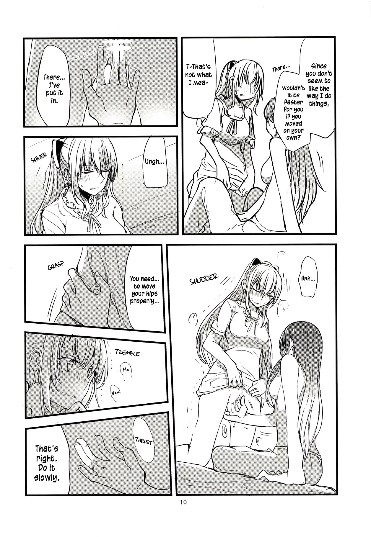 Jouzai no Saki ni Aru Mono wa page 11 full