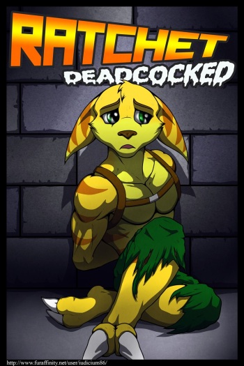[Iudicium_86] Ratchet: Deadcocked cover