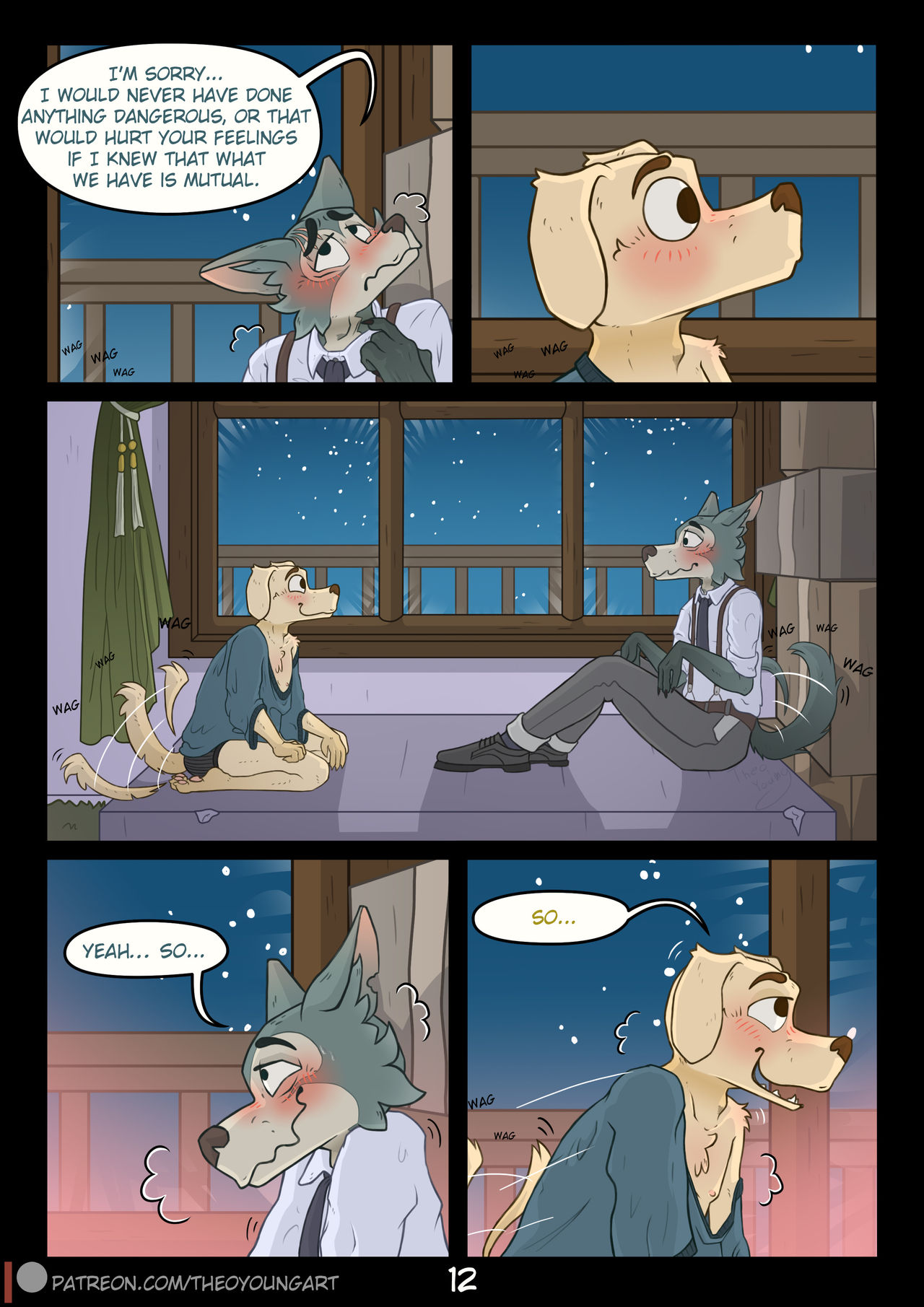 Pure Bone of Friendship End Comic page 12 full