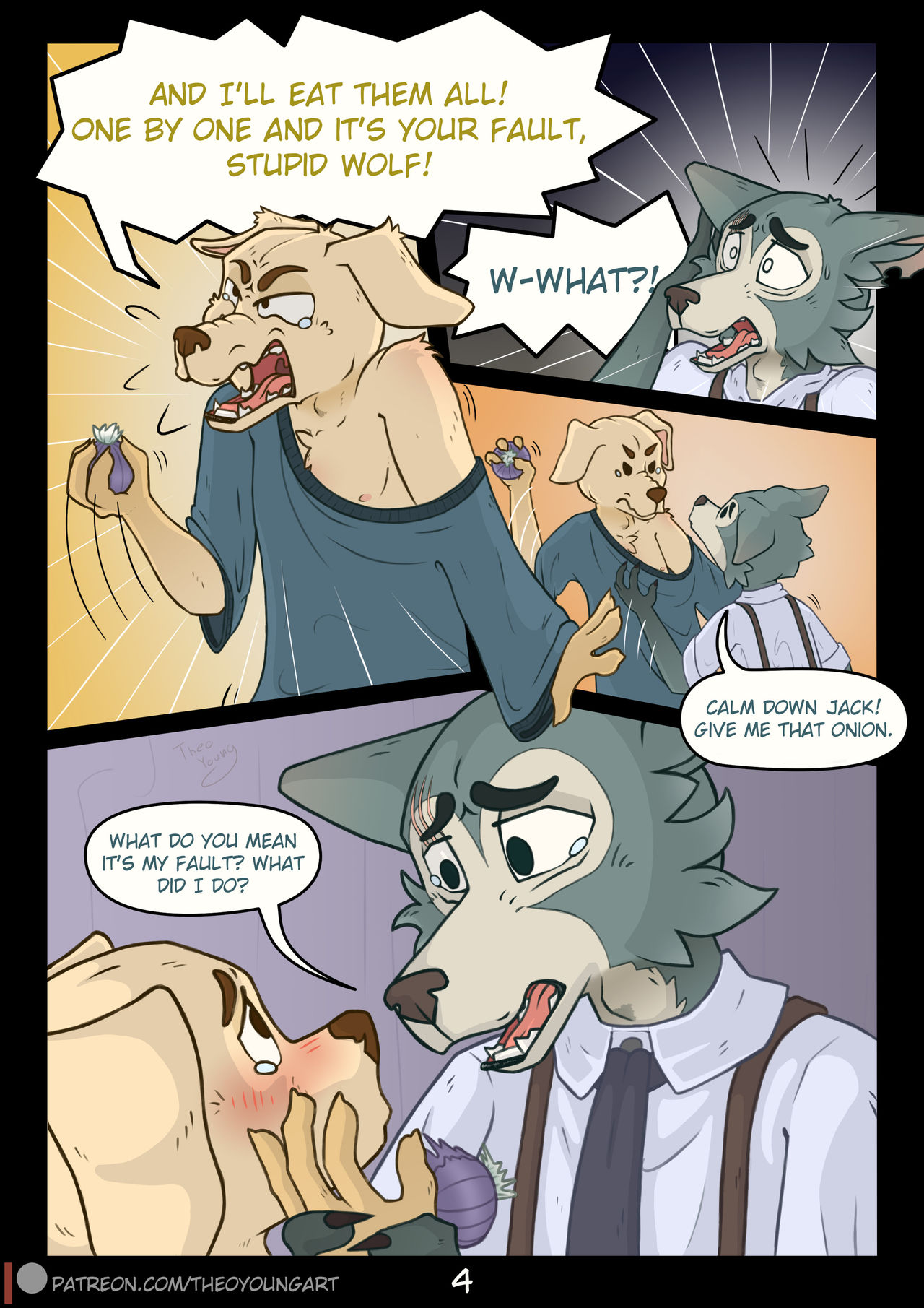 Pure Bone of Friendship End Comic page 4 full