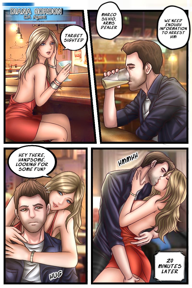 Snuff Comic Necrophilia page 12 full