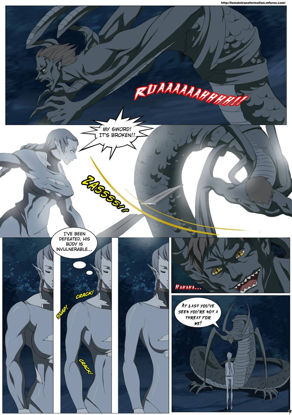 Yoma The Awakening page 11 full