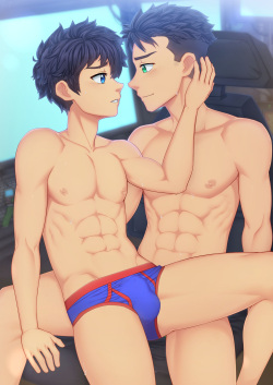 Super Sons - Damian X Jon #7