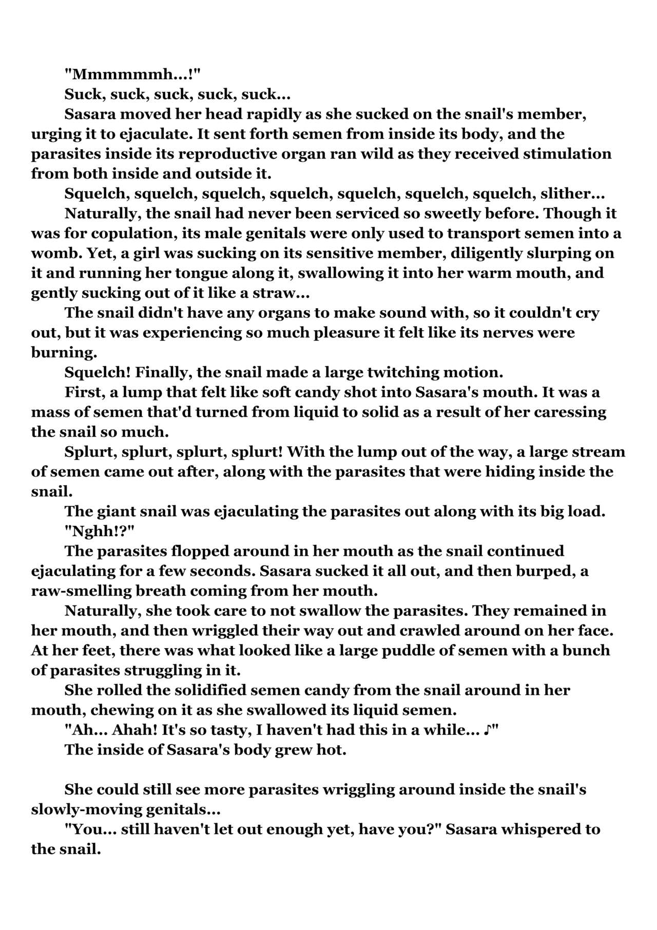 The Snails' Game | Katatsumuri no Oasobi page 11 full